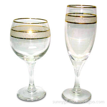Stemwares, Available in Various Capacities and Heights